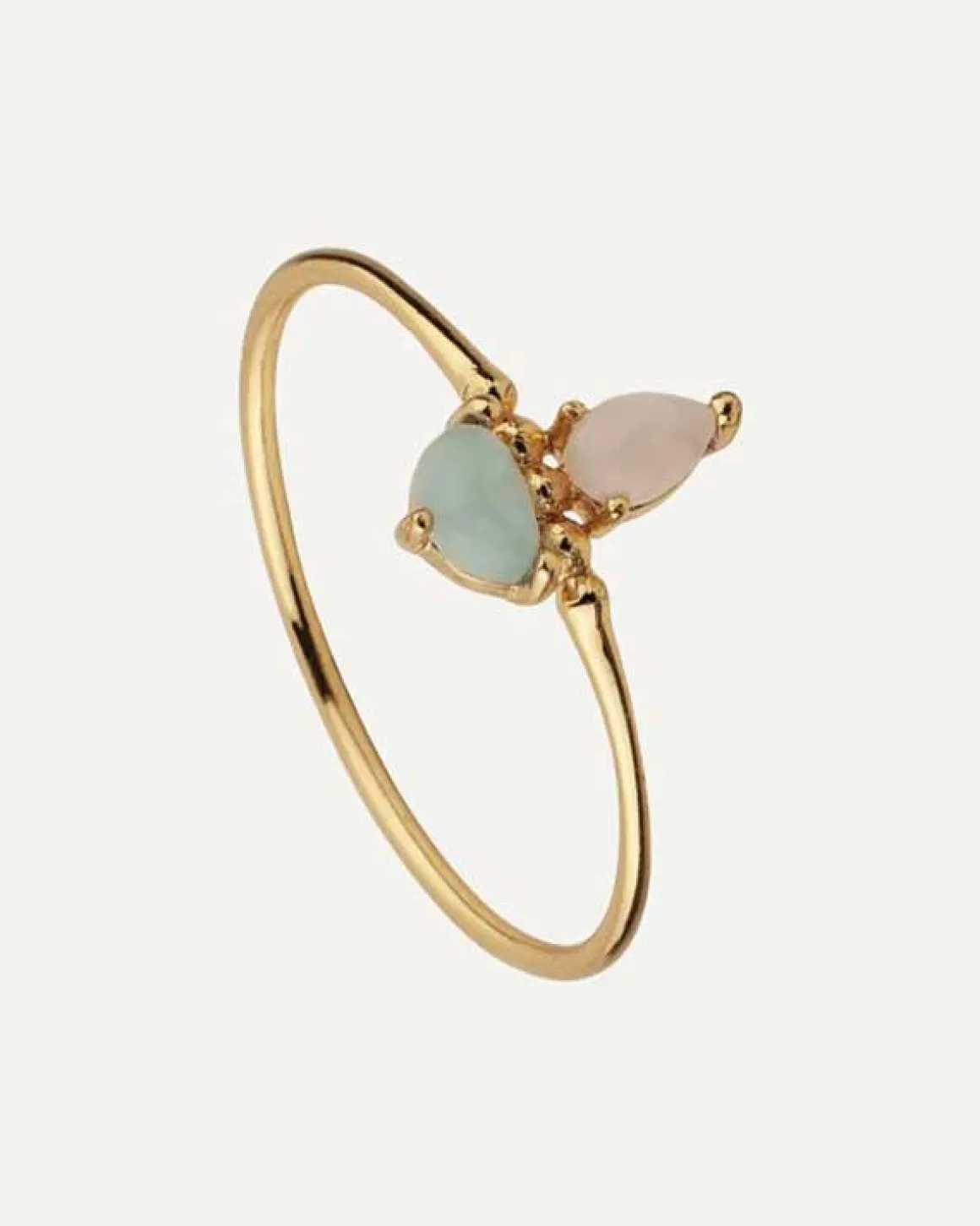 ANILLO ADRIANA GOLD