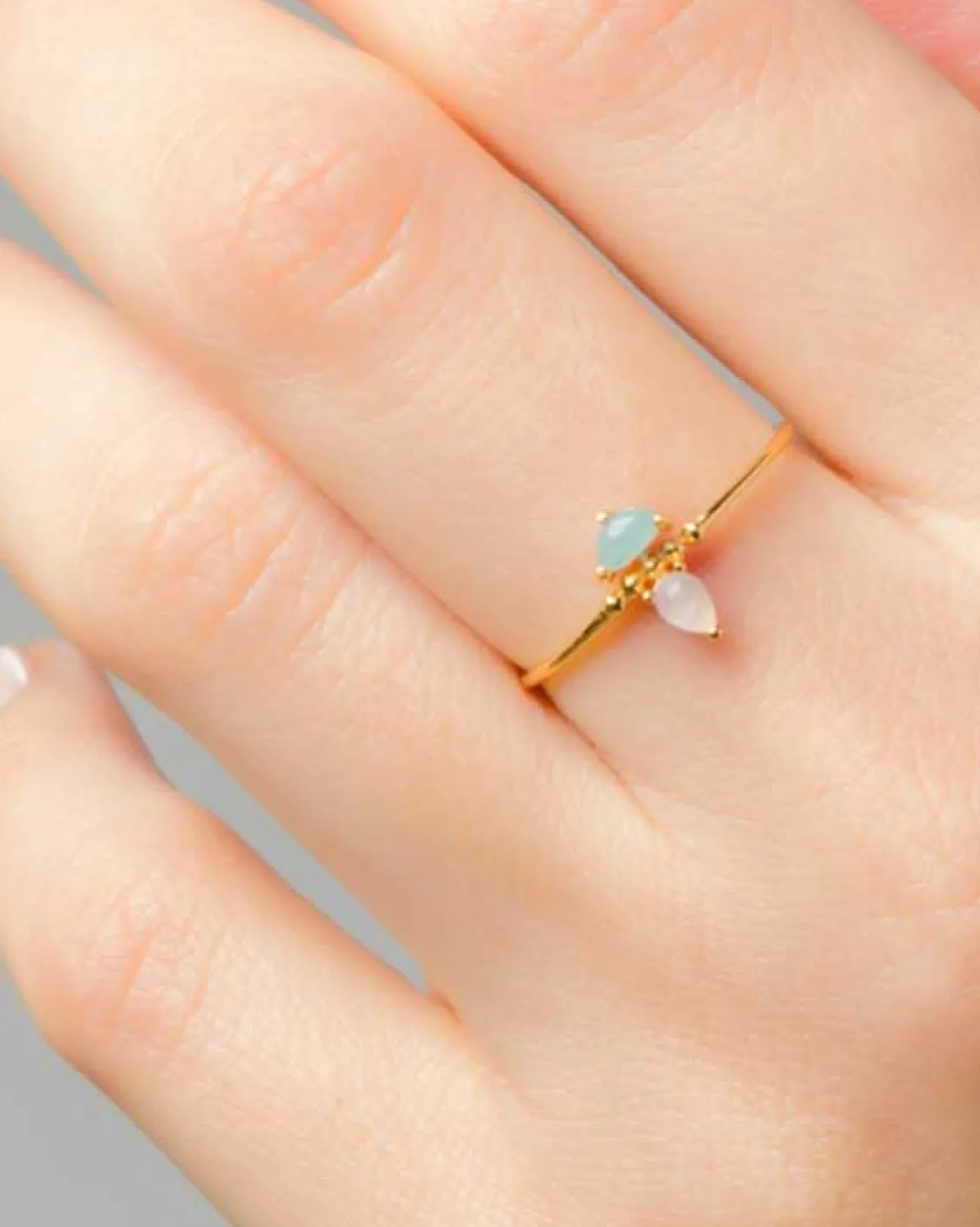 ANILLO ADRIANA GOLD