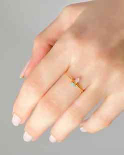 ANILLO ADRIANA GOLD