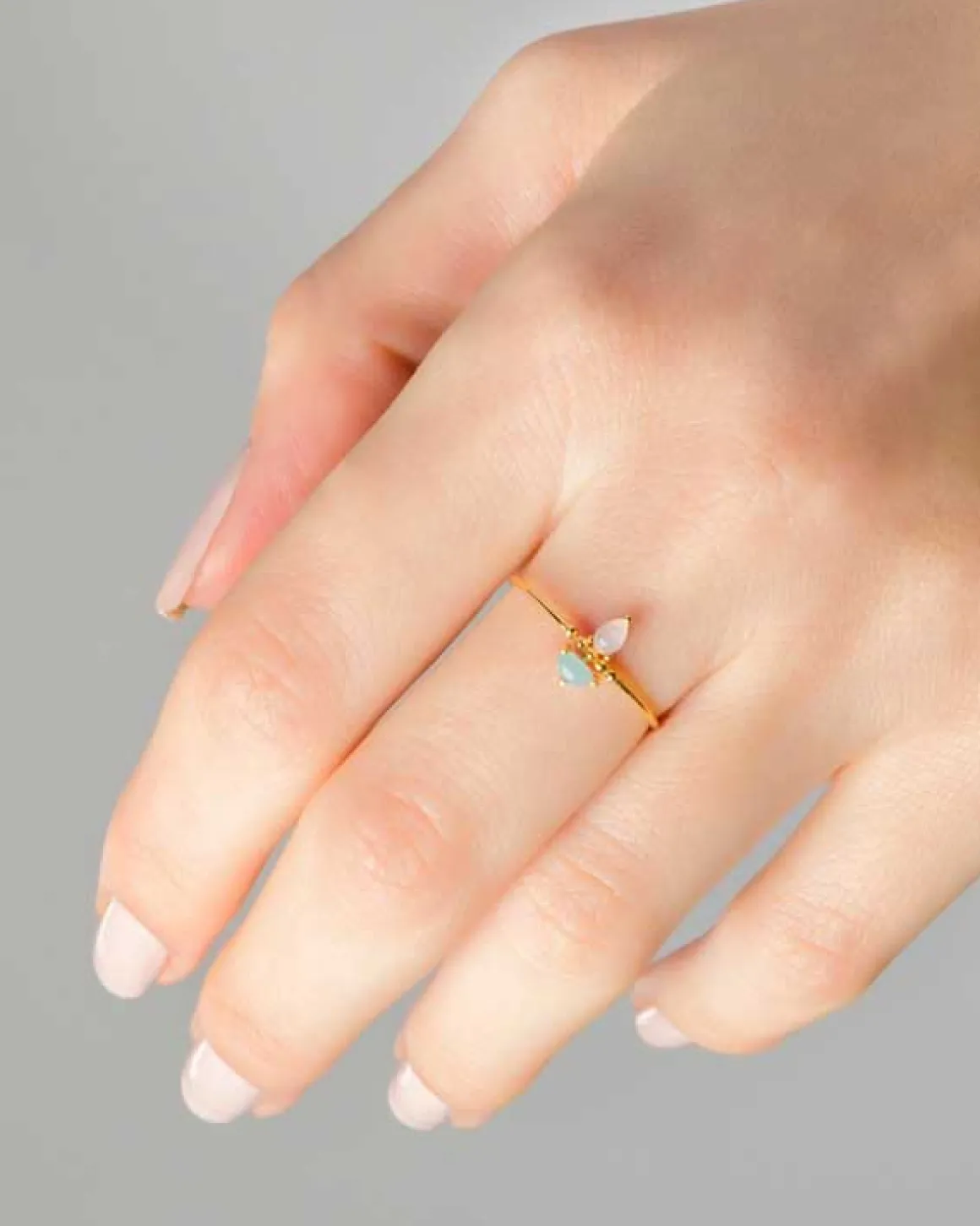 ANILLO ADRIANA GOLD
