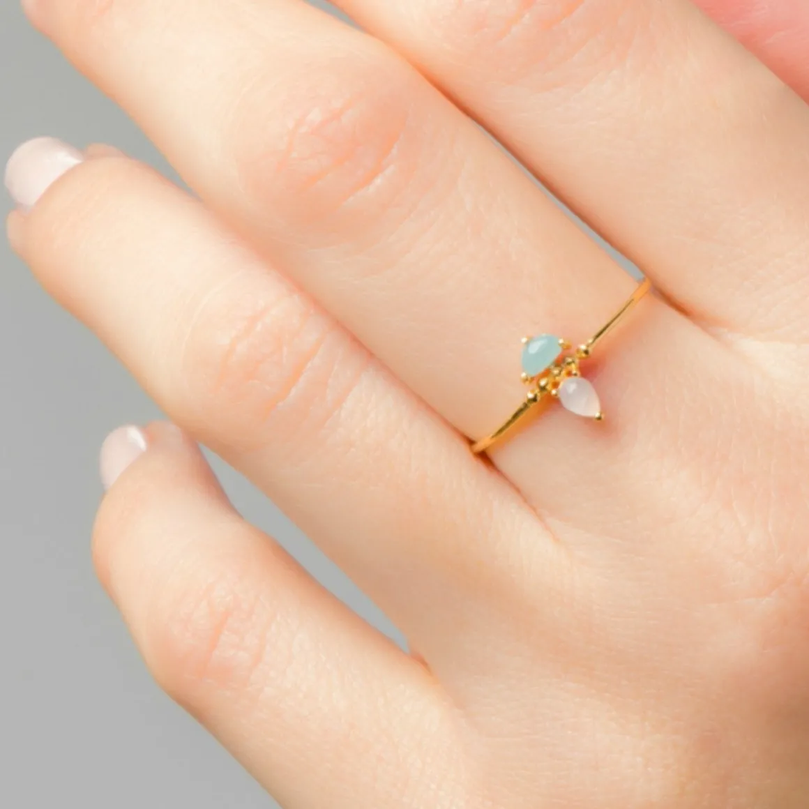 ANILLO ADRIANA SILVER