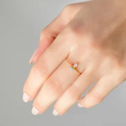 ANILLO ADRIANA SILVER