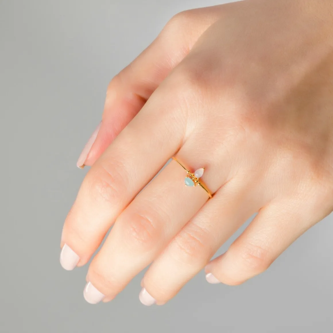 ANILLO ADRIANA SILVER