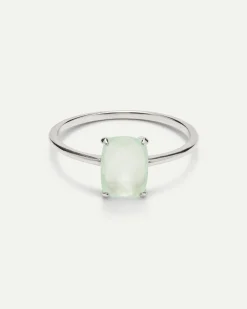 ANILLO BEATRIZ CALCEDONIA SILVER