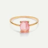 ANILLO BEATRIZ CHERRY GOLD