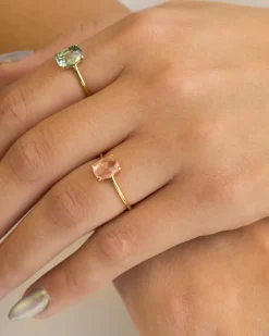 ANILLO BEATRIZ CHERRY GOLD