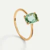 ANILLO BEATRIZ GREEN GOLD
