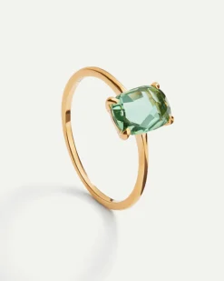 ANILLO BEATRIZ GREEN GOLD