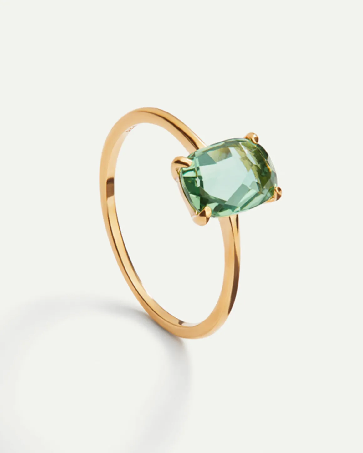 ANILLO BEATRIZ GREEN GOLD