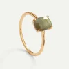 ANILLO BEATRIZ LABRADORITE GOLD