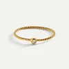 ANILLO CAROLINA GOLD