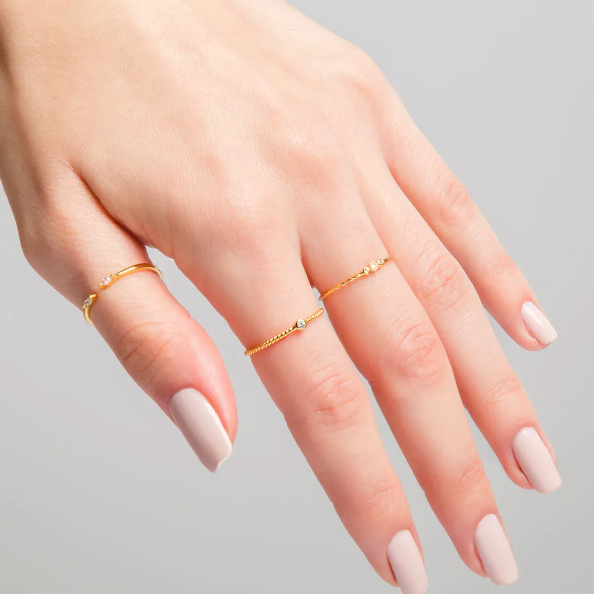ANILLO CAROLINA GOLD