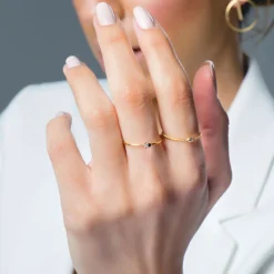 ANILLO CAROLINA GOLD
