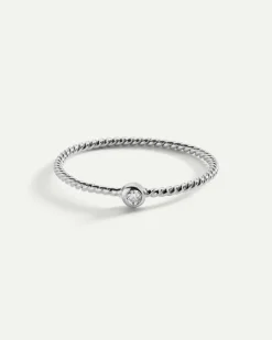 ANILLO CAROLINA SILVER