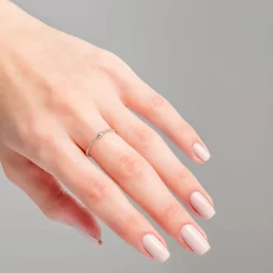 ANILLO CAROLINA SILVER