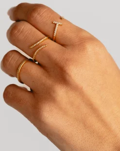 ANILLO CHLOE GOLD