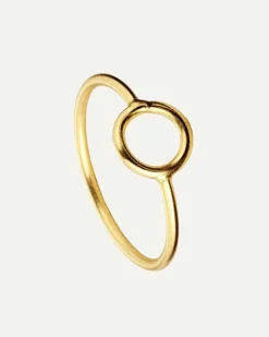 ANILLO CIRCLE GOLD