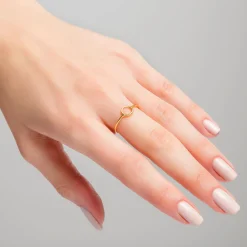 ANILLO CIRCLE GOLD