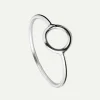 ANILLO CIRCLE SILVER