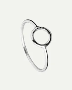 ANILLO CIRCLE SILVER