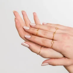 ANILLO CIRCLE SILVER