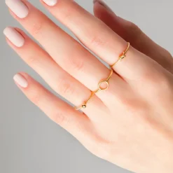 ANILLO CIRCLE SILVER