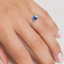 ANILLO CORETTA SILVER