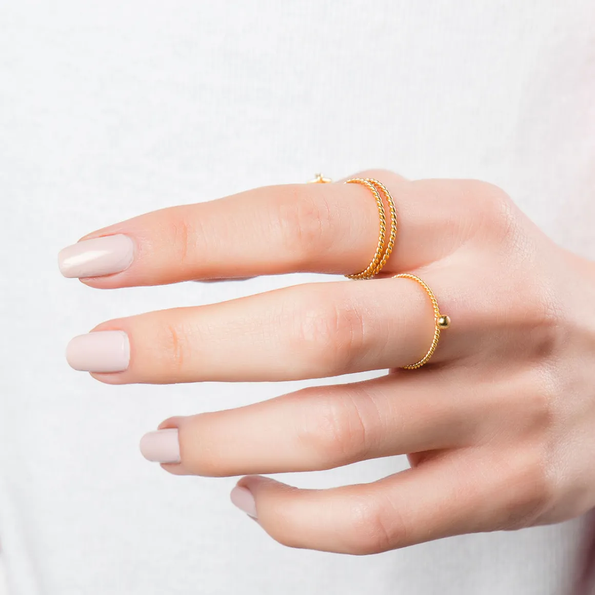 ANILLO DOT GOLD