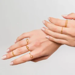 ANILLO DOT GOLD