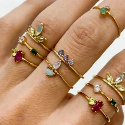 ANILLO ENID GOLD