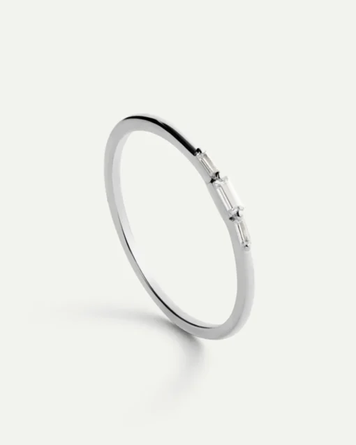 ANILLO FOX SILVER