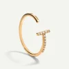 ANILLO HORIZON GOLD