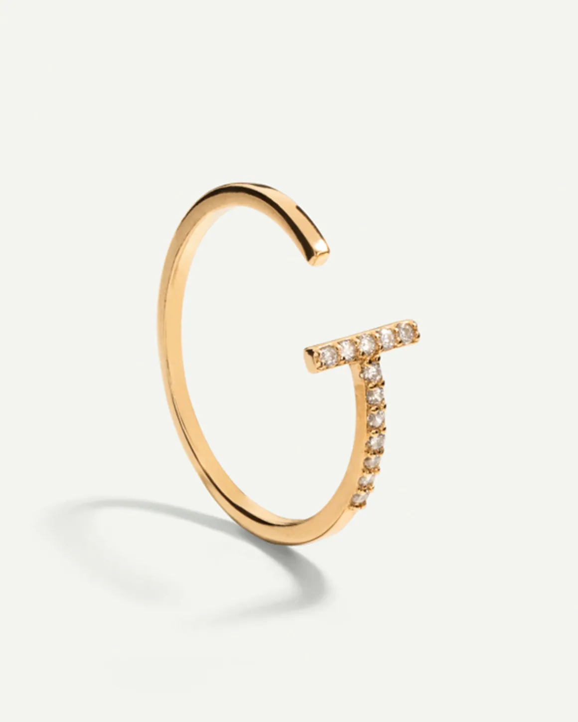 ANILLO HORIZON GOLD