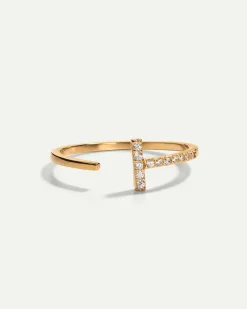 ANILLO HORIZON GOLD
