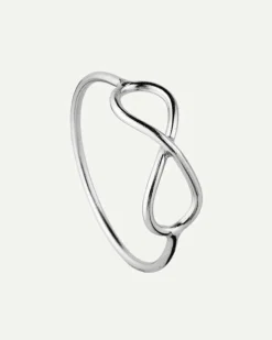 ANILLO INFINITY SILVER