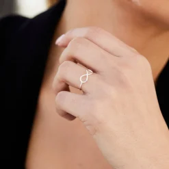 ANILLO INFINITY SILVER
