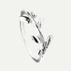 ANILLO LEAVES SILVER