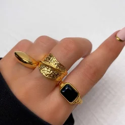 ANILLO MARIELA BLACK