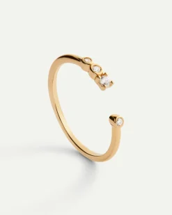 ANILLO MEI GOLD