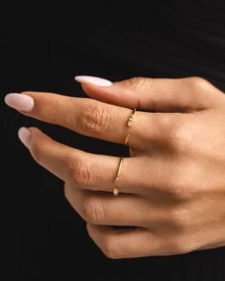 ANILLO MEI GOLD