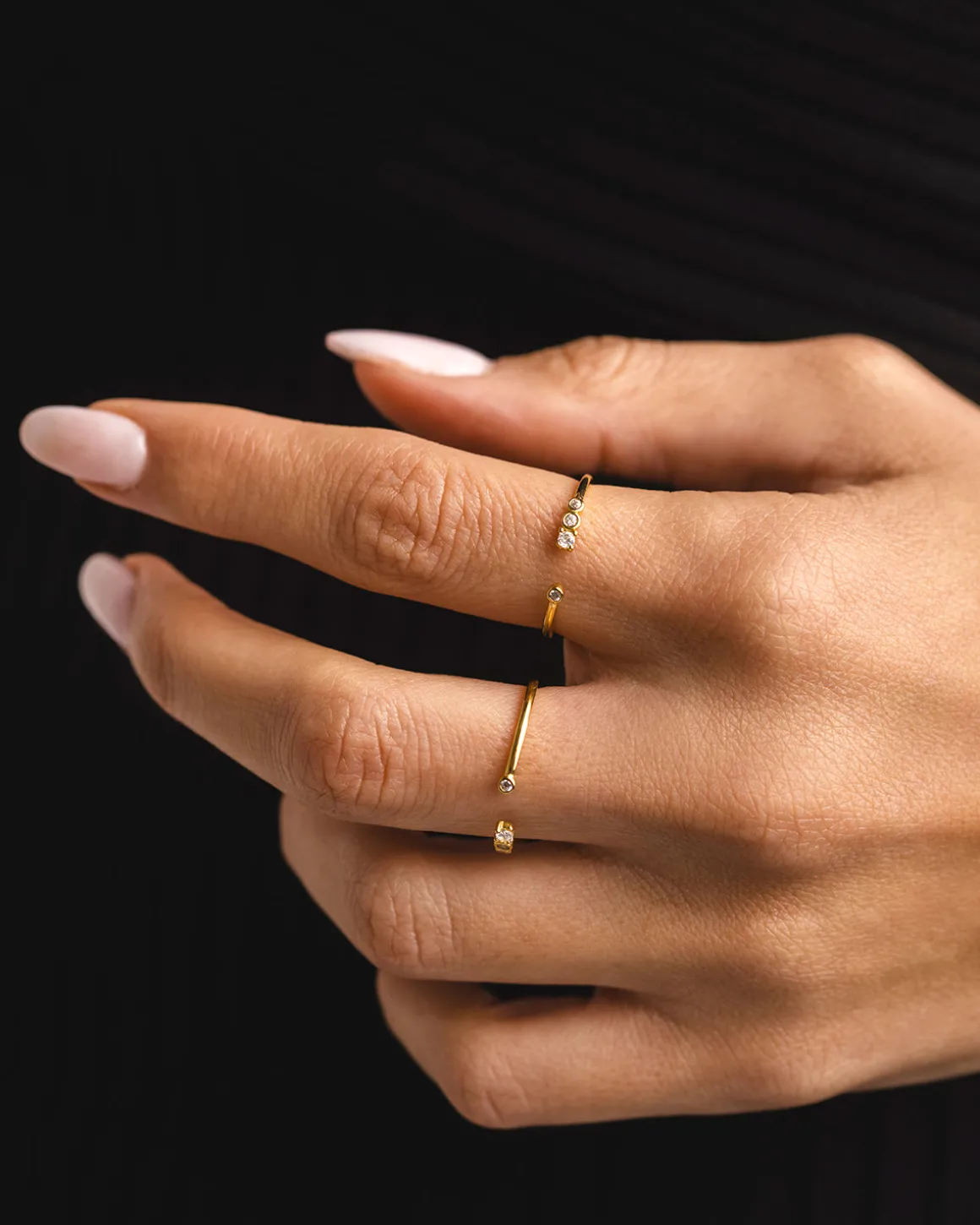 ANILLO MEI GOLD