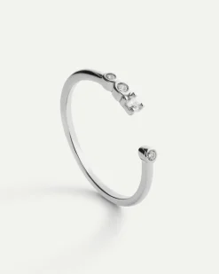 ANILLO MEI SILVER