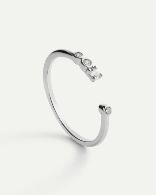 ANILLO MEI SILVER
