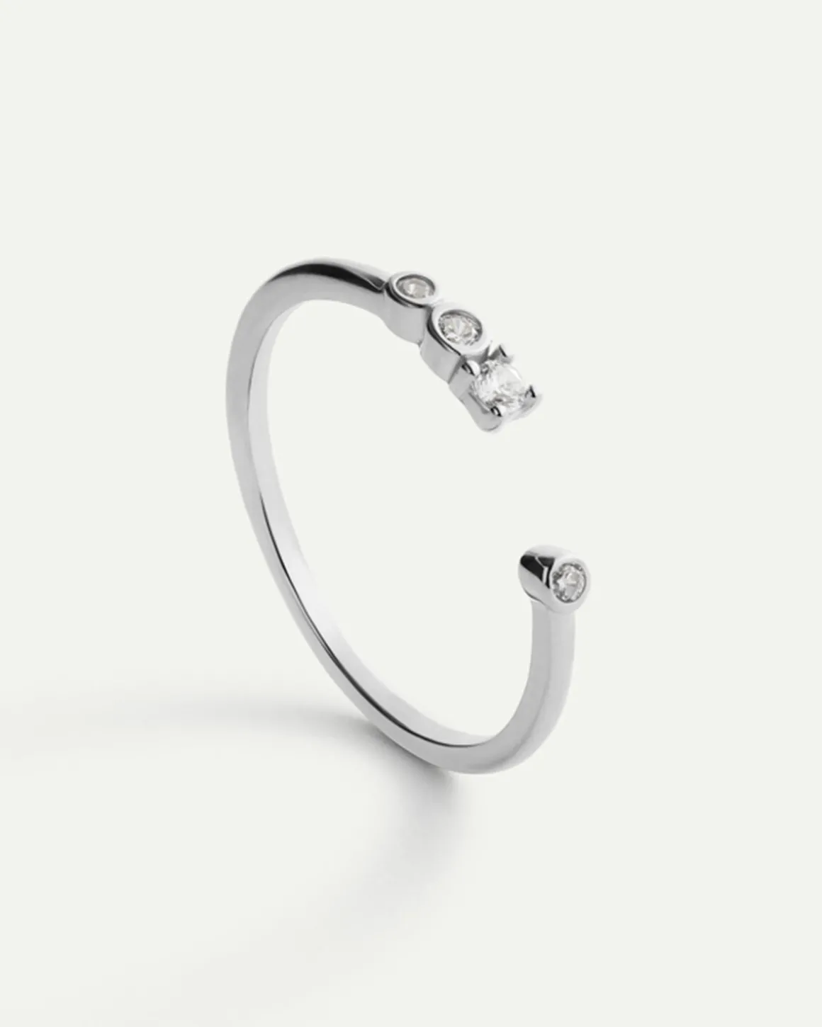 ANILLO MEI SILVER