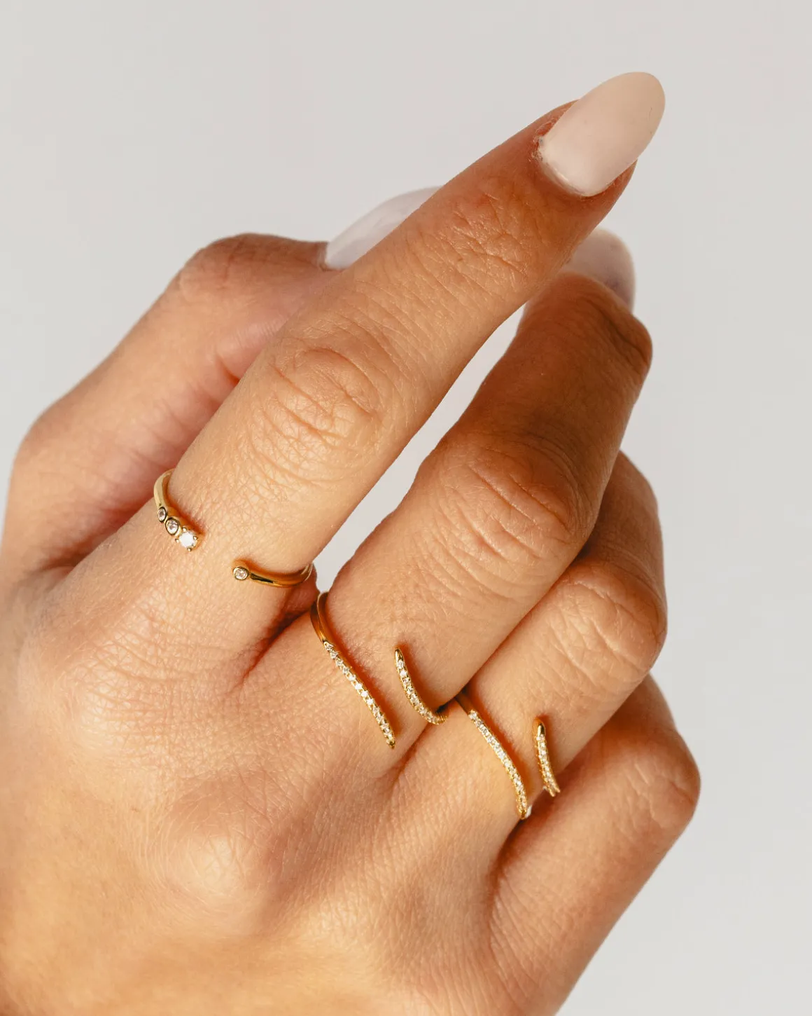 ANILLO MEI SILVER