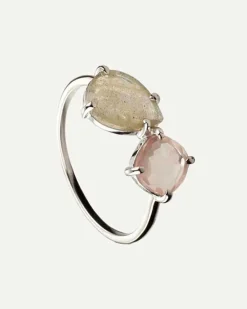 ANILLO MIDNIGHT LABRADORITE SILVER