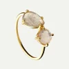 ANILLO MIDNIGHT LABRADORITE GOLD