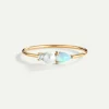 ANILLO OPAL GOLD