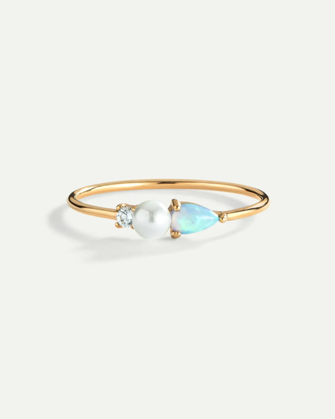 ANILLO OPAL GOLD
