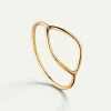 ANILLO OVAL GOLD